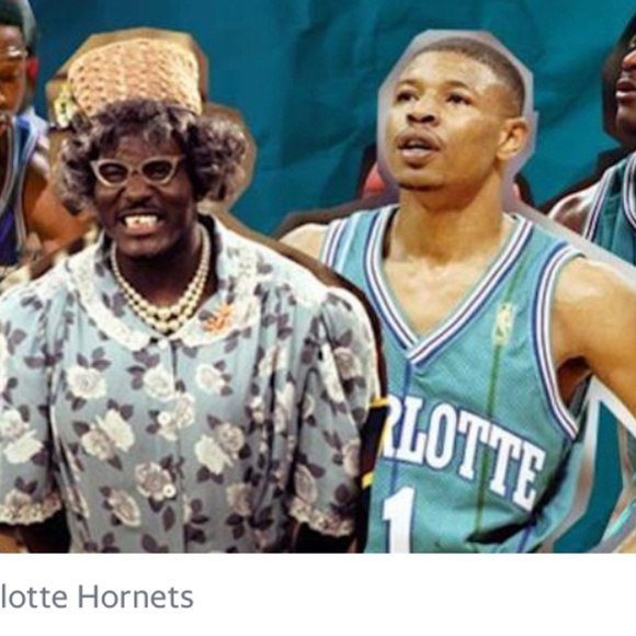 1992-1993 Charlotte Hornets Memorabilia - Picture 6 of 6